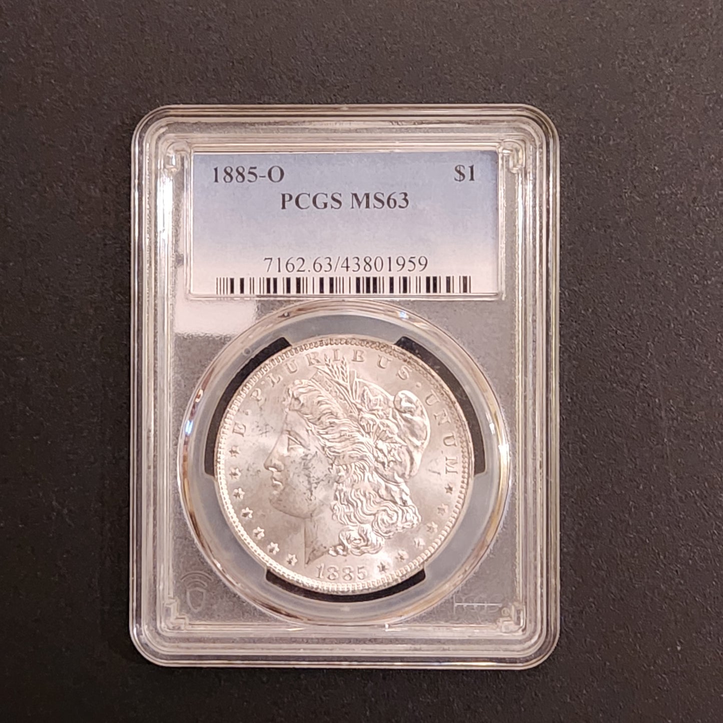 1885-O PCGS MS63 Morgan Silver Dollar